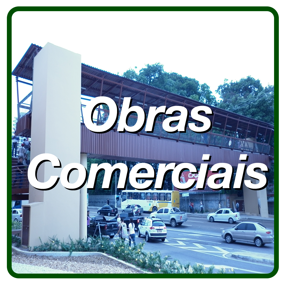 Obras Comerciais